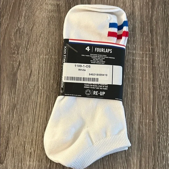 Performance Ankle Socks - Black, White, and Grey - Picture 4 of 8